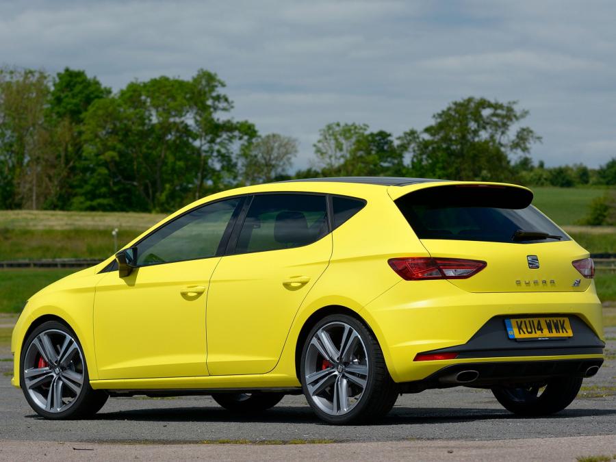  Seat Leon Cupra 280 2014 года  (UK) (фото 4 из 66)